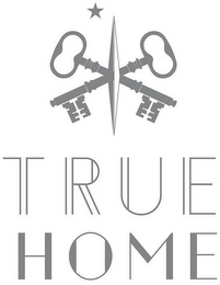X TRUE HOME logo