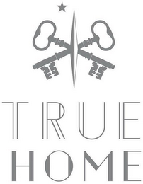X TRUE HOME logo