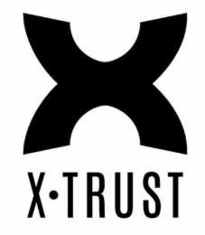 X • TRUST logo