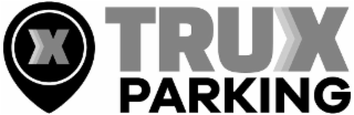 X TRUX PARKING logo