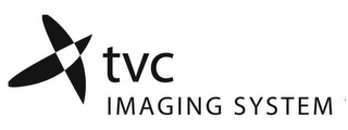 X TVC IMAGING SYSTEM logo