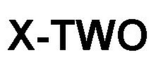 X-TWO logo