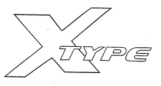 X TYPE logo