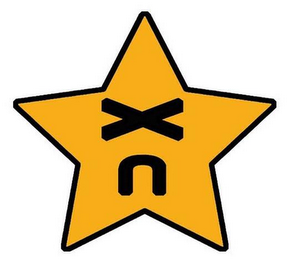 X U logo