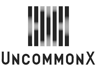 X UNCOMMONX logo