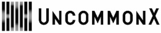 X UNCOMMONX logo