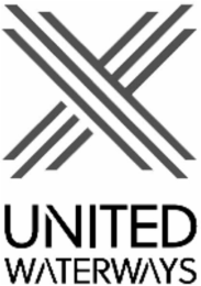 X UNITED WATERWAYS logo