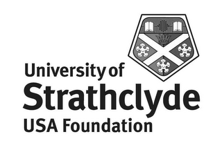 X UNIVERSITY OF STRATHCLYDE USA FOUNDATION logo