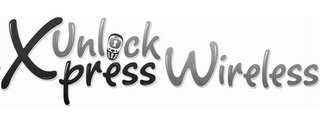 X UNLOCK PRESS WIRELESS logo