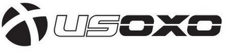 X USOXO logo