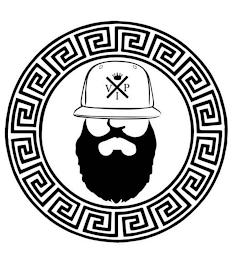 X V I P logo