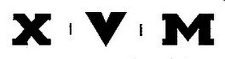 X | V | M logo