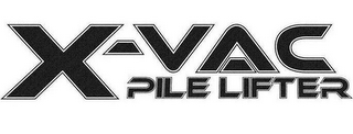 X-VAC PILE LIFTER logo