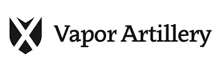 X VAPOR ARTILLERY logo