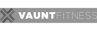 X VAUNT FITNESS logo