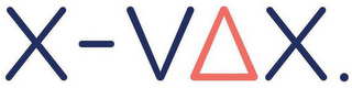 X-VAX. logo