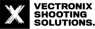 X VECTRONIX SHOOTING SOLUTIONS. logo