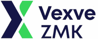 X VEXVE ZMK logo