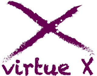 X VIRTUE X logo