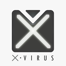 X VIRUS logo