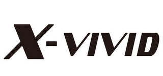 X-VIVID logo
