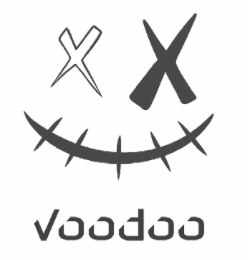 X VOODOO X logo