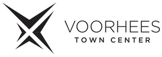 X VOORHEES TOWN CENTER logo