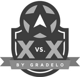 X VS. X BY GRADELO logo