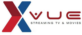 X VUE STREAMING TV & MOVIES logo