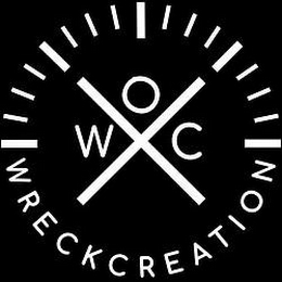 X W O C WRECKCREATION logo