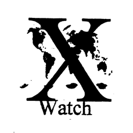 X WATCH logo