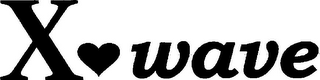 X WAVE logo