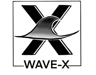 X WAVE-X logo