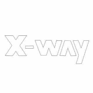 X-WAY logo