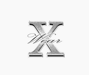 X WEAR logo