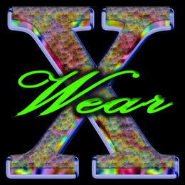 X WEAR logo