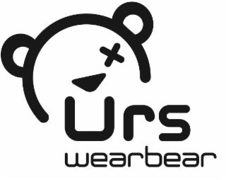 X WEARBEAR URS logo