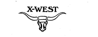 X-WEST logo
