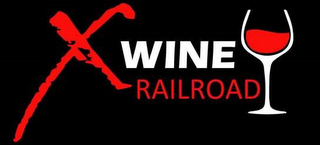 X WINE RAILROAD logo