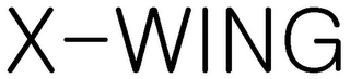 X-WING logo