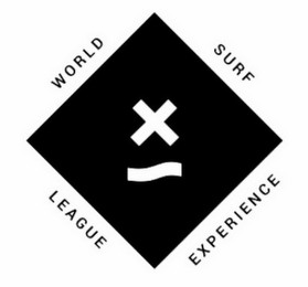 X WORLD SURF LEAGUE EXPERIENCE logo