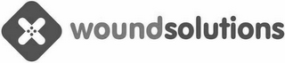 X WOUNDSOLUTIONS logo