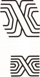 X X logo