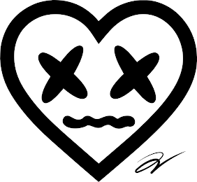 X X DV logo