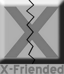 X X-FRIENDED logo