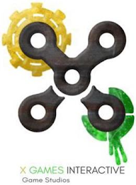 X X GAMES INTERACTIVE GAME STUDIOS logo