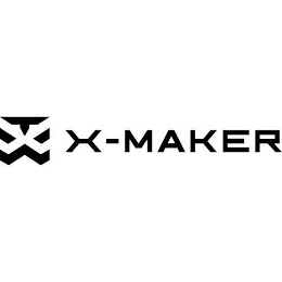 X X-MAKER logo