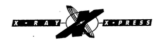 X X-RAY X-PRESS logo