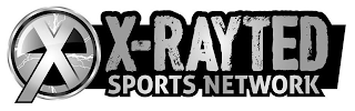 X X-RAYTED SPORTS NETWORK logo