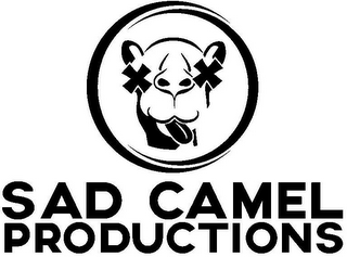 X X SAD CAMEL PRODUCTIONS logo